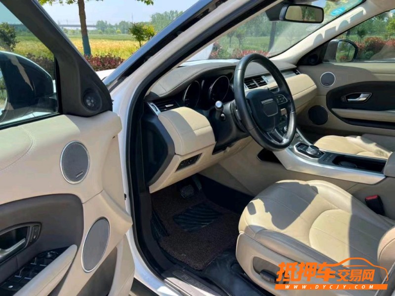 盐城17年路虎极光6