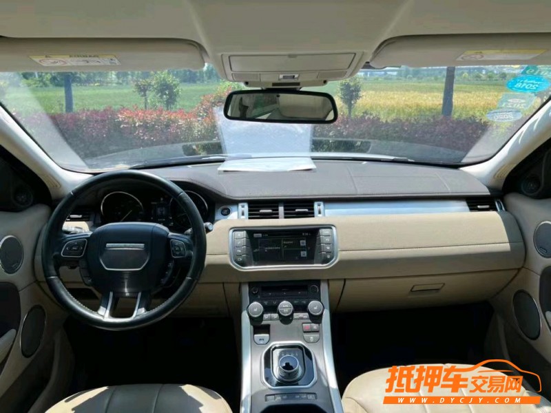盐城17年路虎极光8