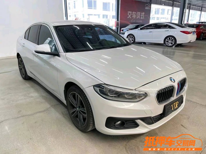 潍坊19年宝马1系3