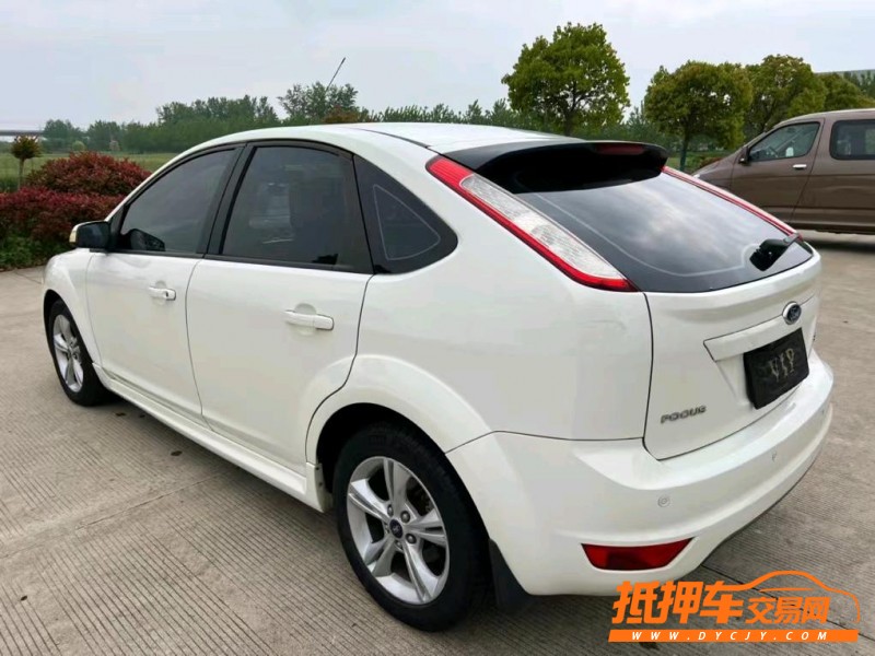 盐城14年福特福克斯5