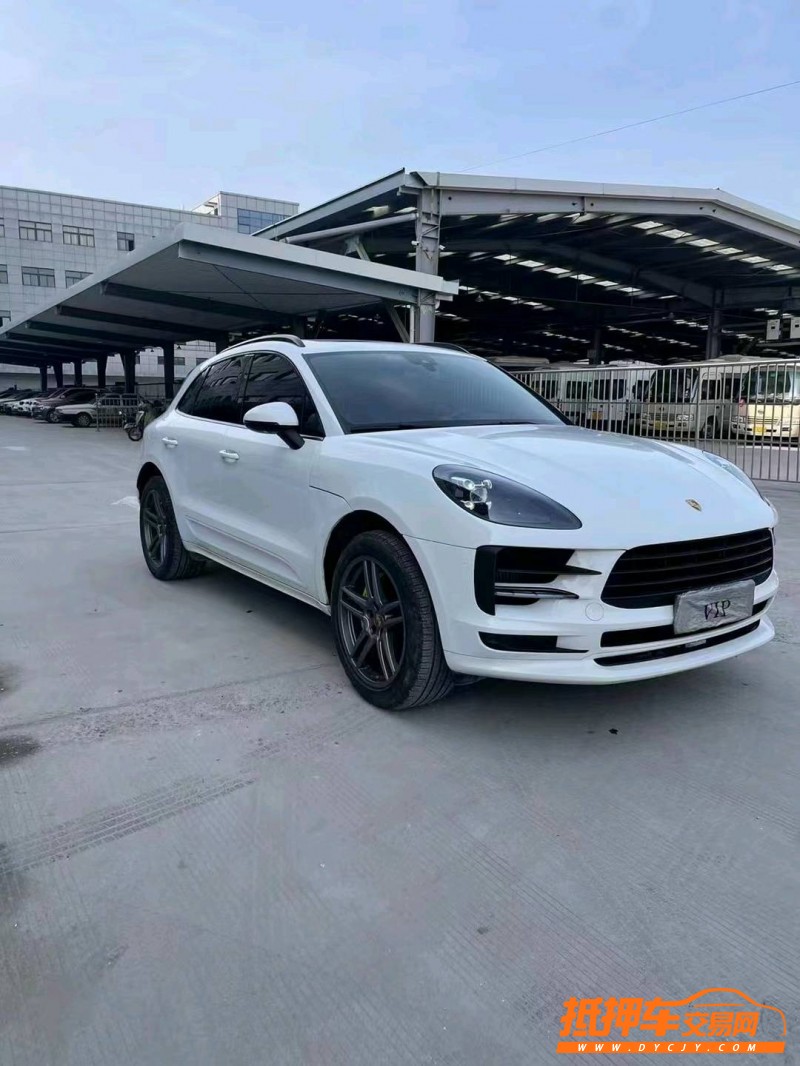 徐州20年保時捷Macan2