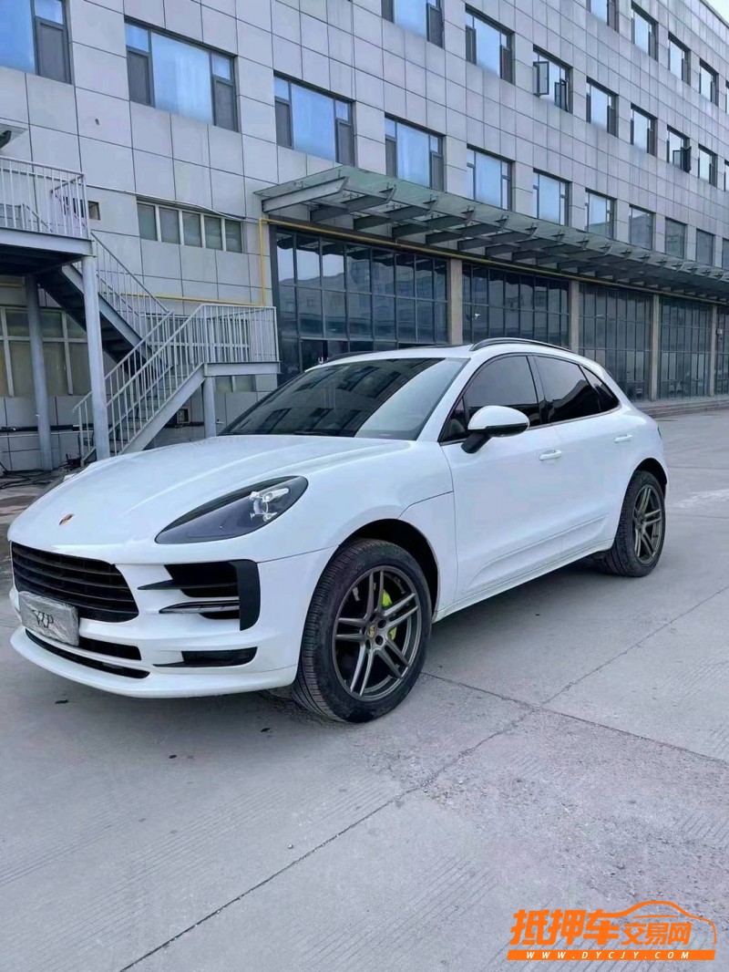 徐州20年保時捷Macan3