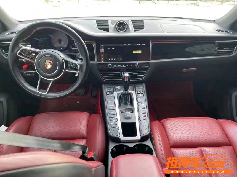 徐州20年保時捷Macan6