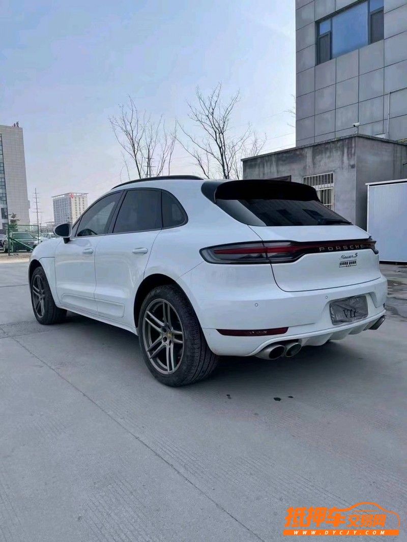 徐州20年保時捷Macan7