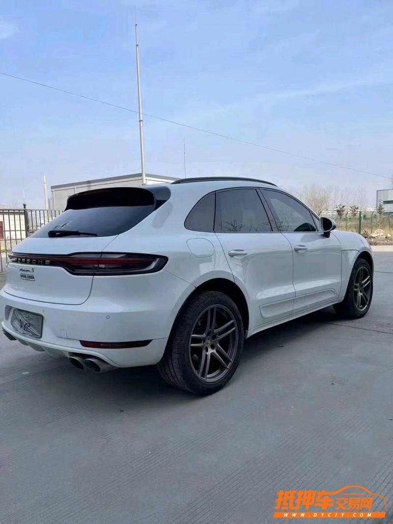徐州20年保時捷Macan8