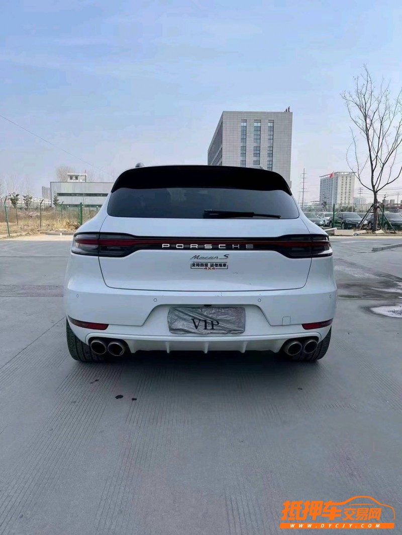 徐州20年保時捷Macan9