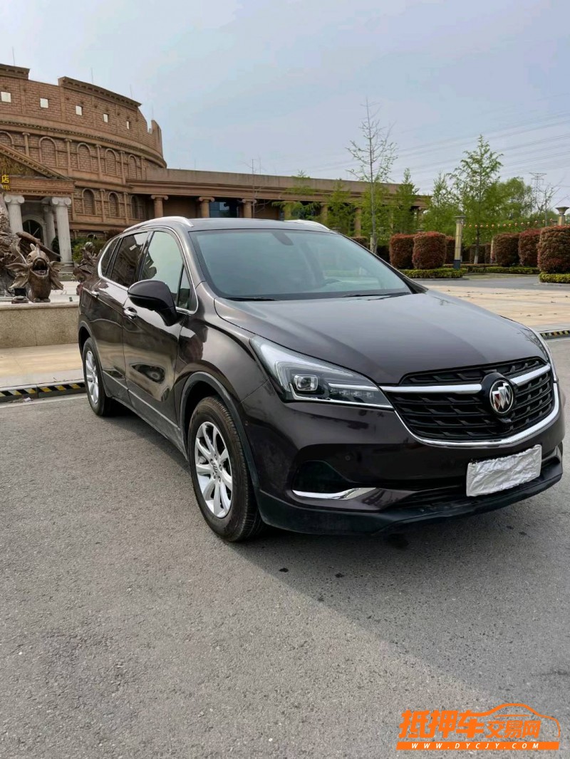 徐州20年别克昂科威3