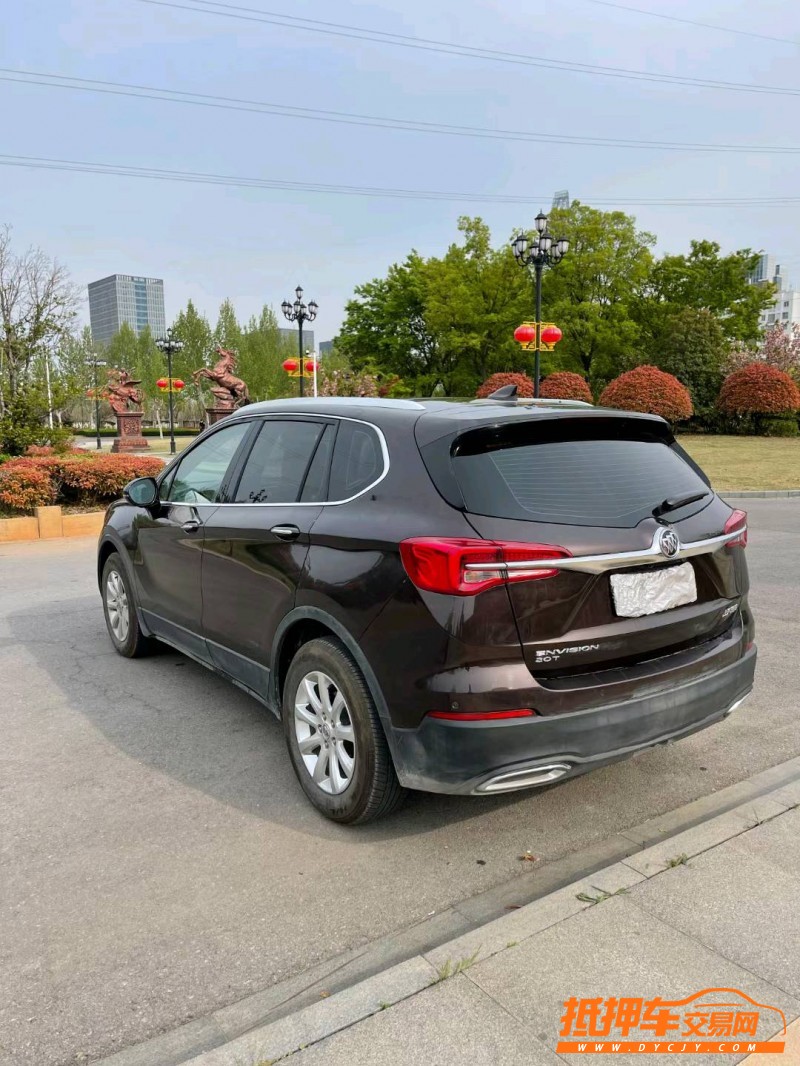 徐州20年别克昂科威7