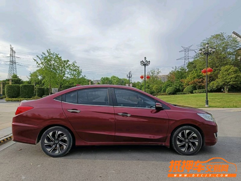 徐州17年本田凌派3