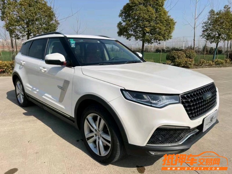 盐城17年众泰T7002