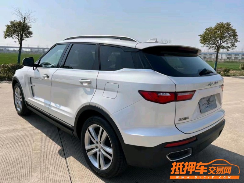 盐城17年众泰T7004