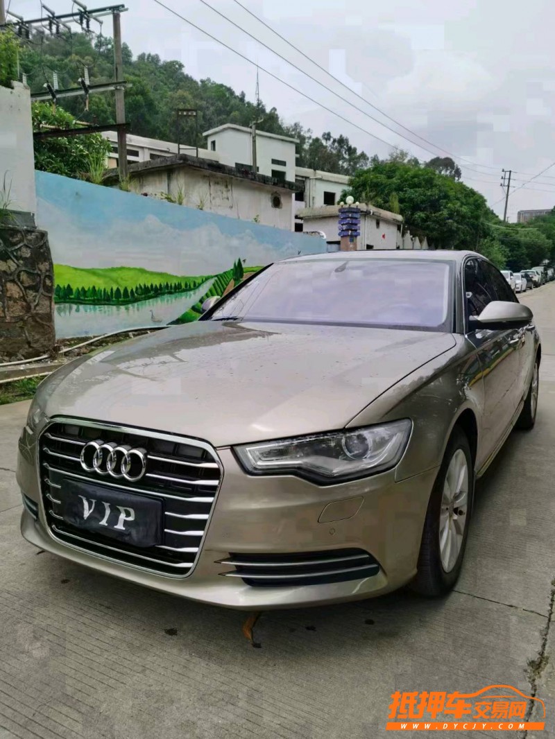 东莞14年奥迪A6L3