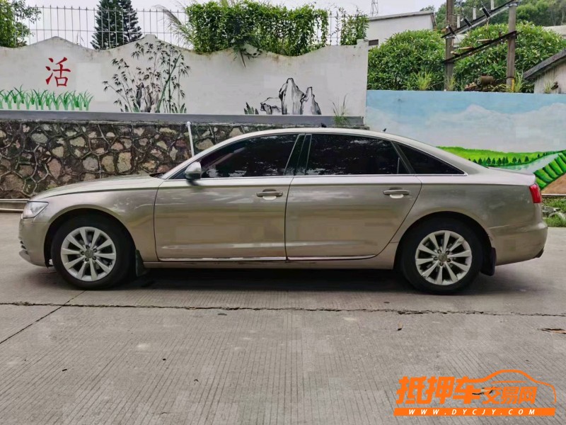 东莞14年奥迪A6L4