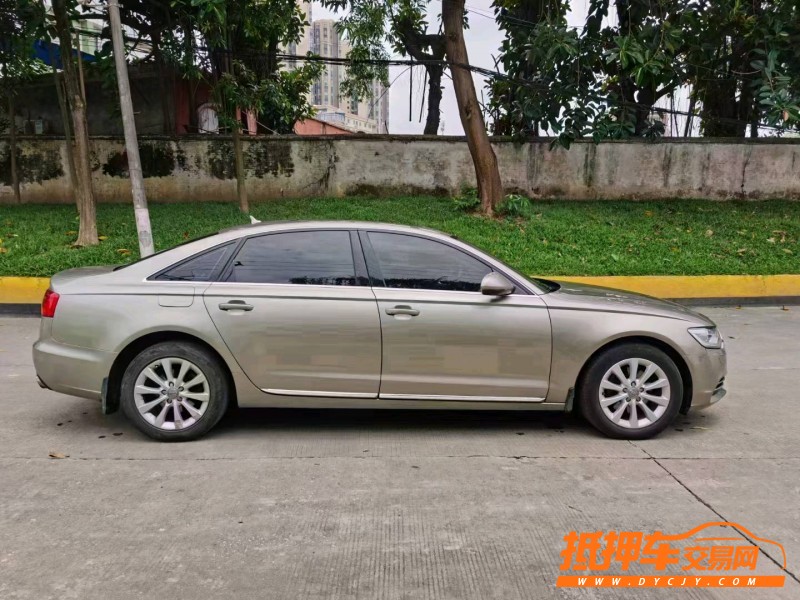 东莞14年奥迪A6L5
