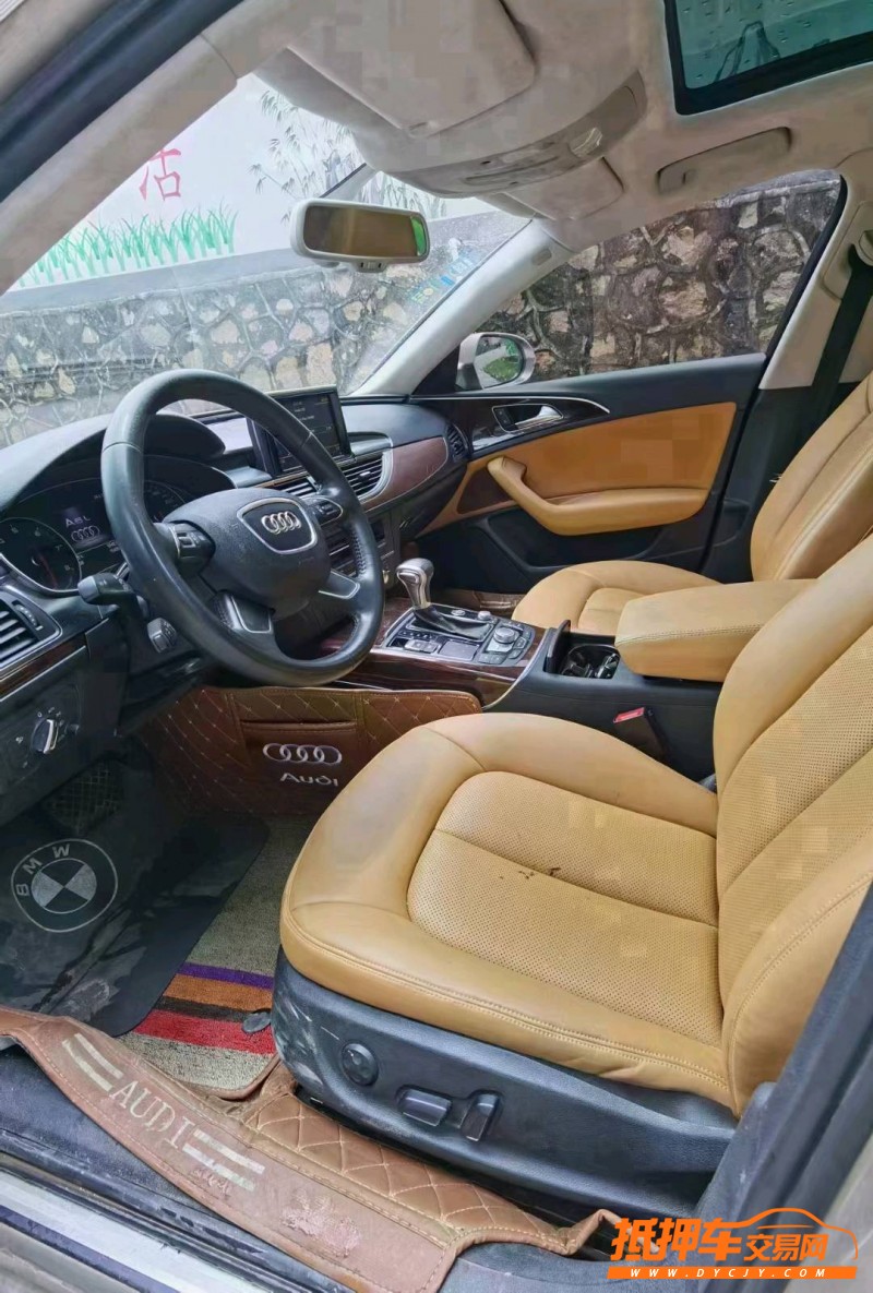 东莞14年奥迪A6L6