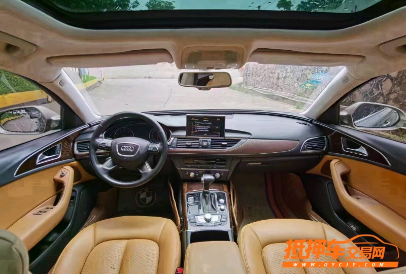 东莞14年奥迪A6L8