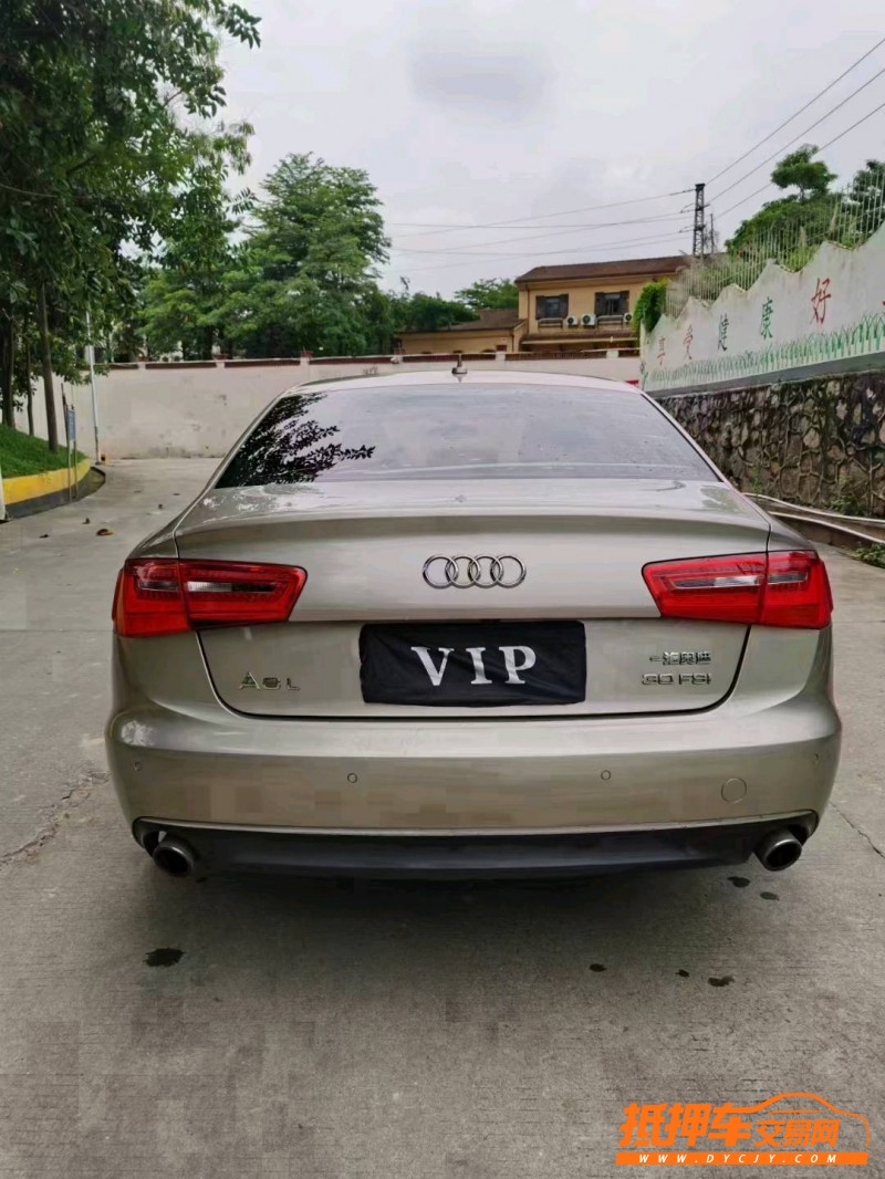 东莞14年奥迪A6L9
