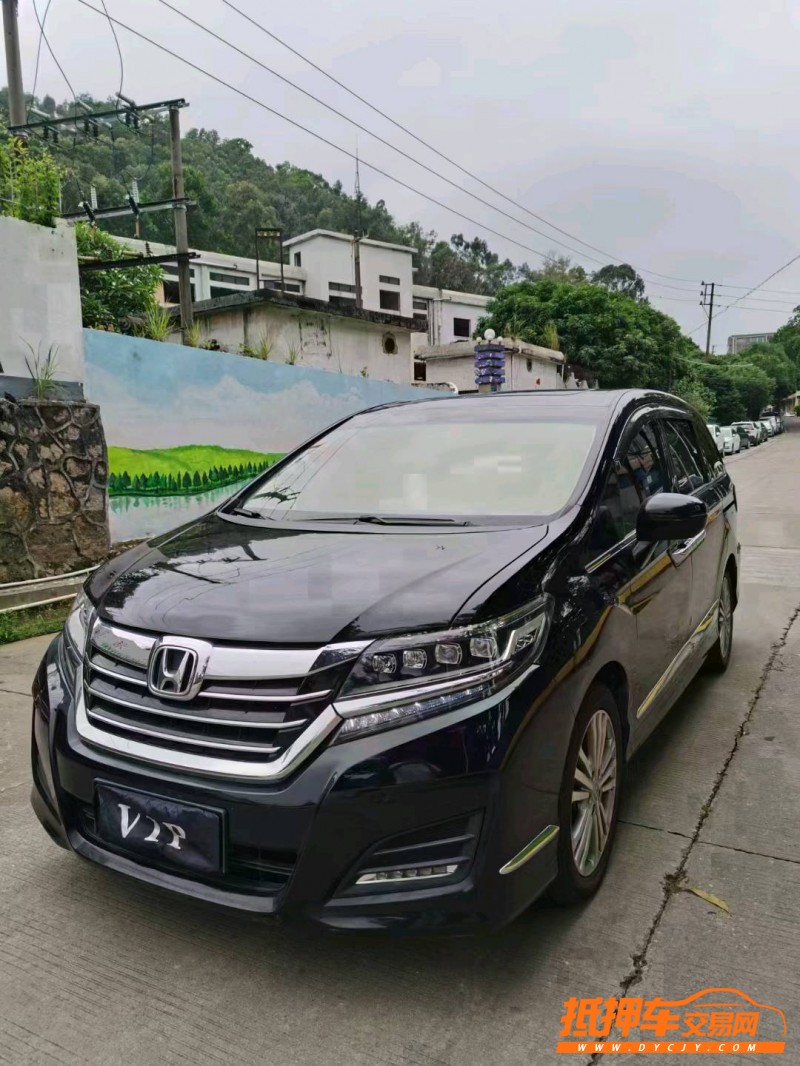东莞18年本田艾力绅2