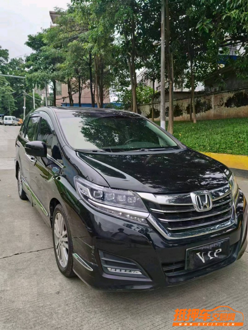 东莞18年本田艾力绅3