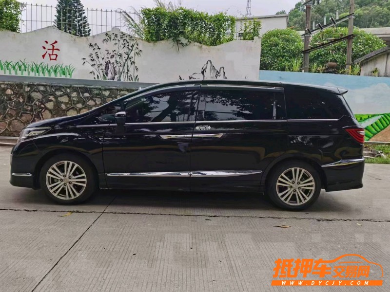 东莞18年本田艾力绅5