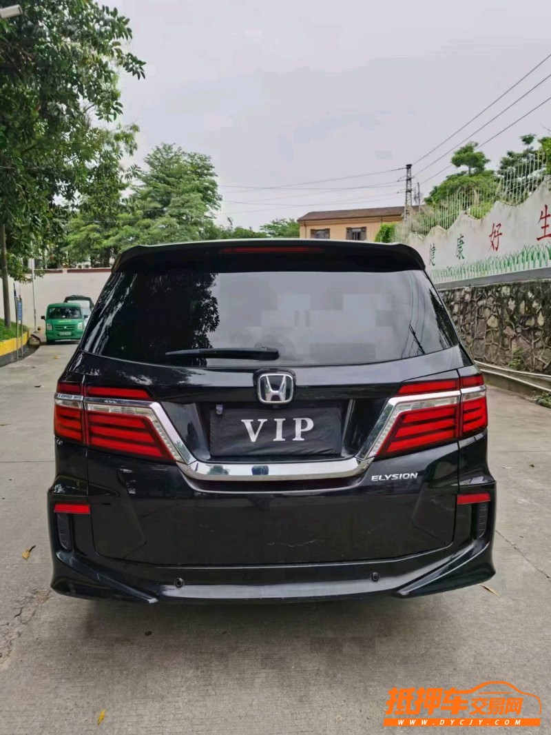 东莞18年本田艾力绅9