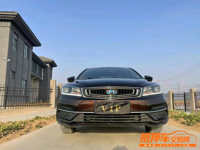 徐州19年吉利帝豪1