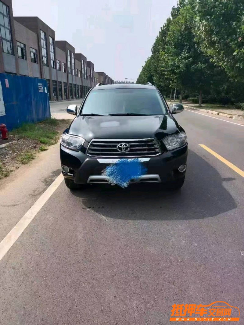 徐州11年丰田汉兰达8