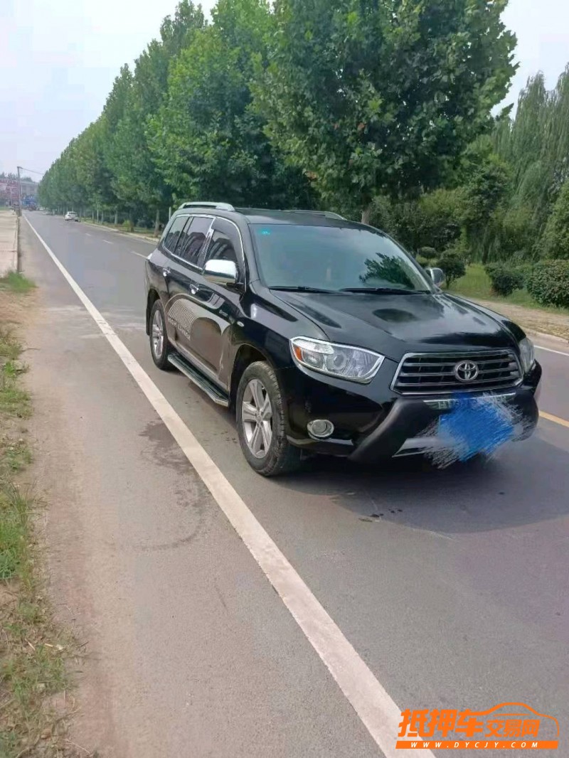 徐州11年丰田汉兰达7