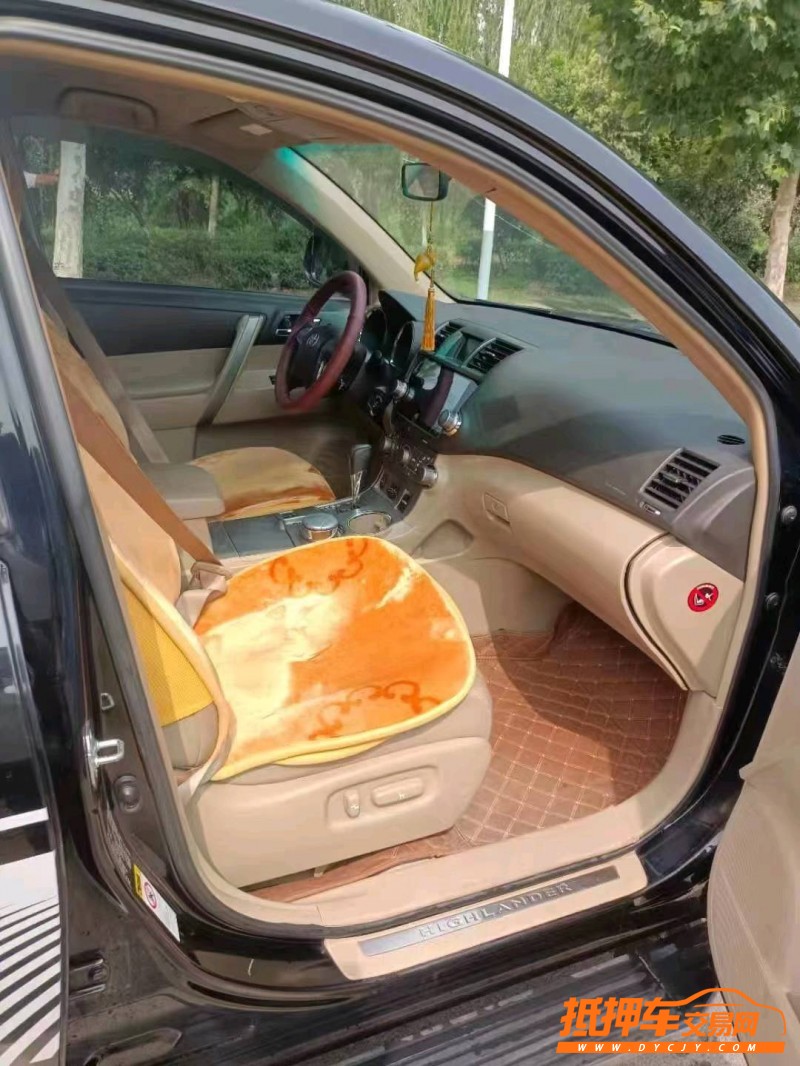 徐州11年丰田汉兰达5