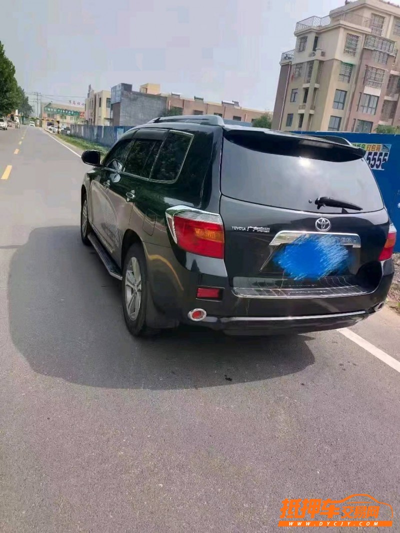 徐州11年丰田汉兰达3