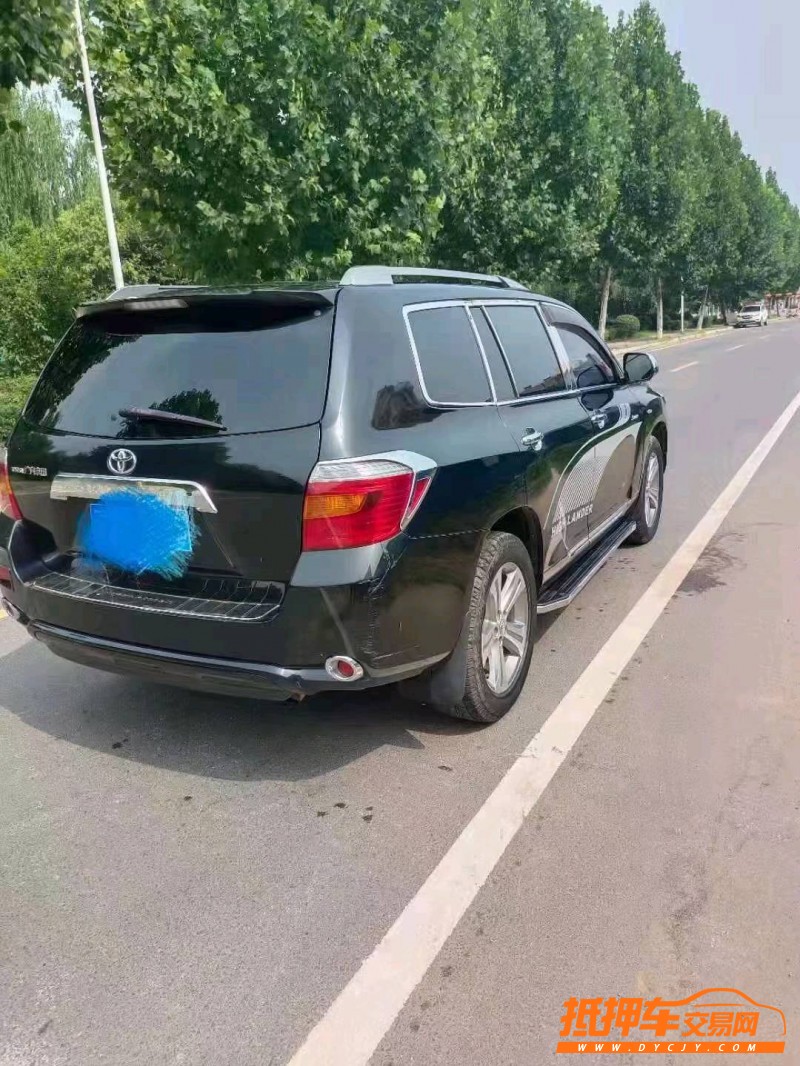 徐州11年丰田汉兰达2