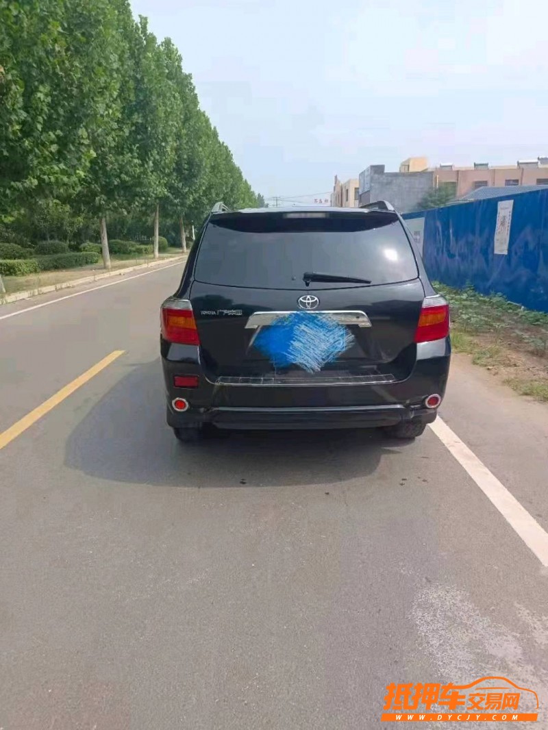 徐州11年丰田汉兰达1