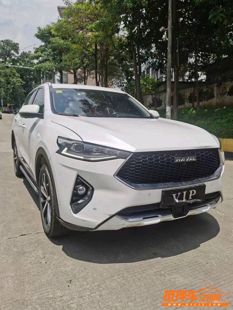 东莞19年哈弗F7x3