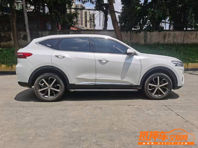 东莞19年哈弗F7x4