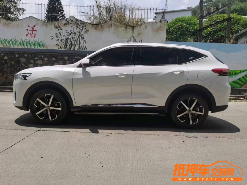 东莞19年哈弗F7x5