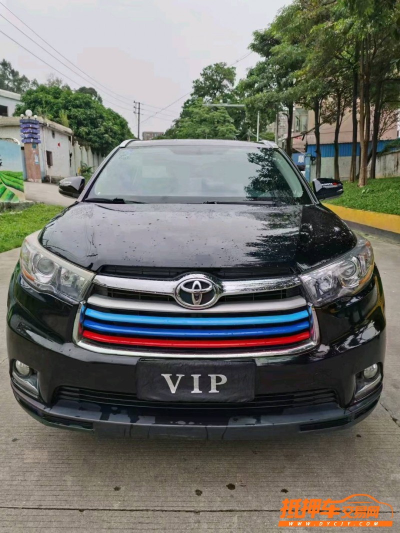 东莞15年丰田汉兰达1