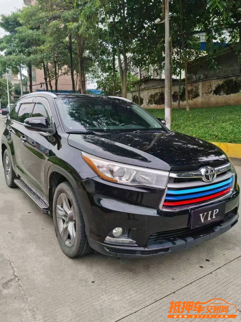 东莞15年丰田汉兰达2