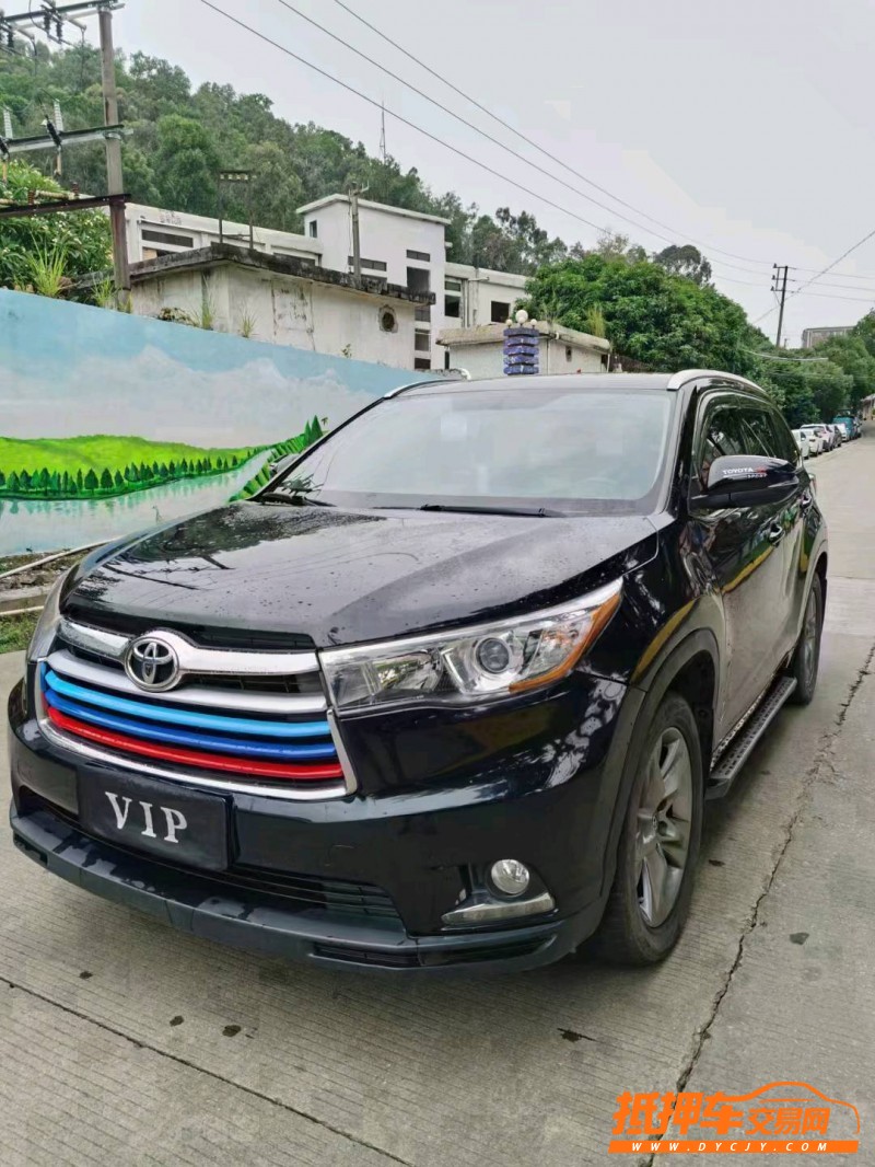 东莞15年丰田汉兰达3