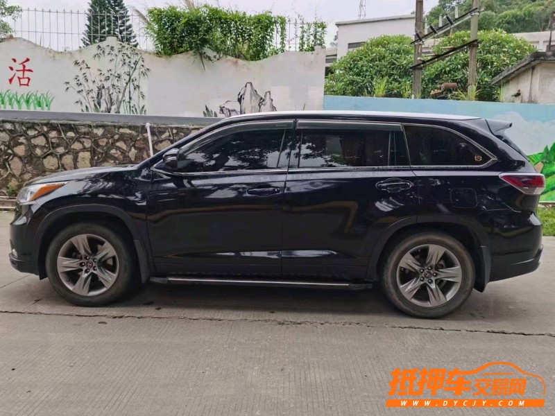 东莞15年丰田汉兰达5