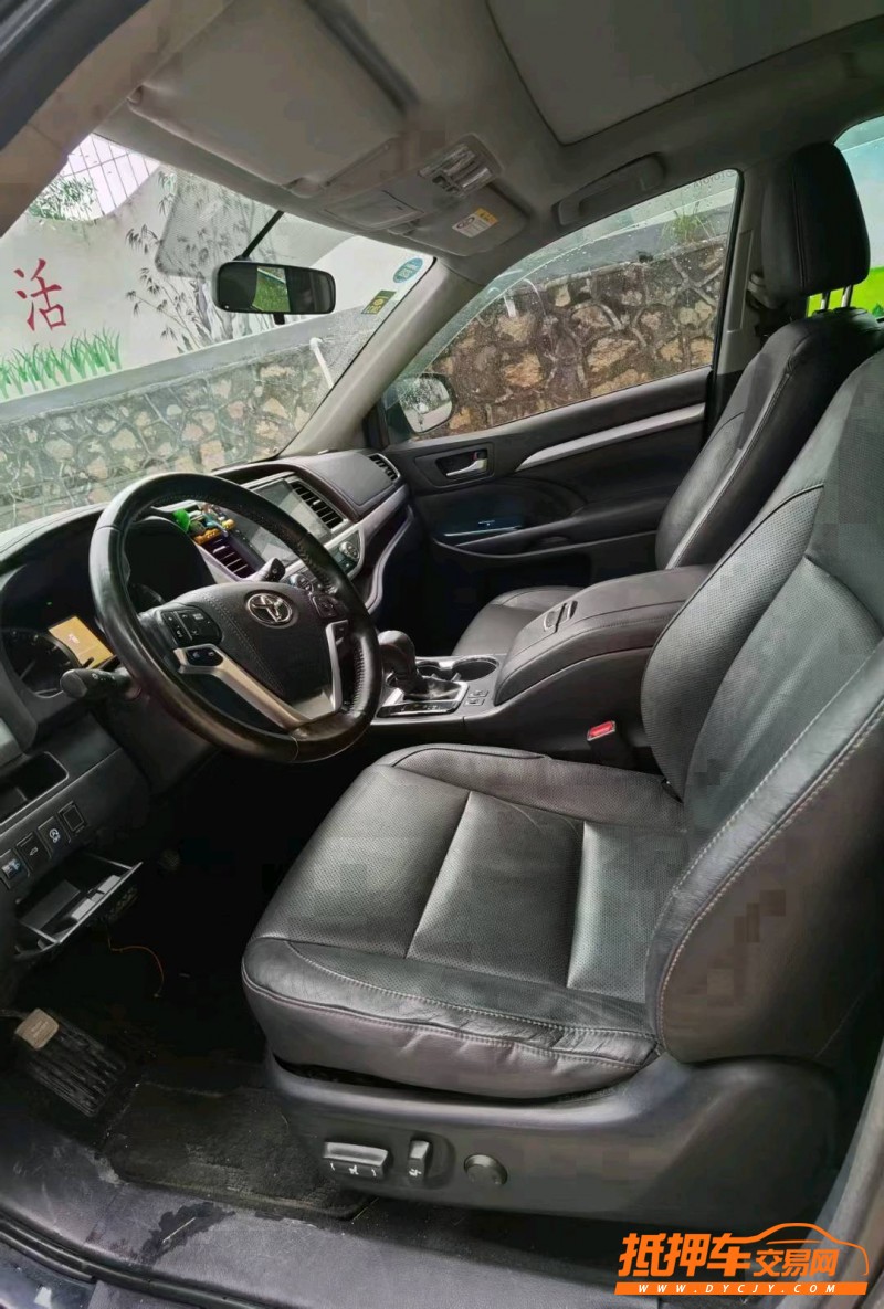 东莞15年丰田汉兰达6