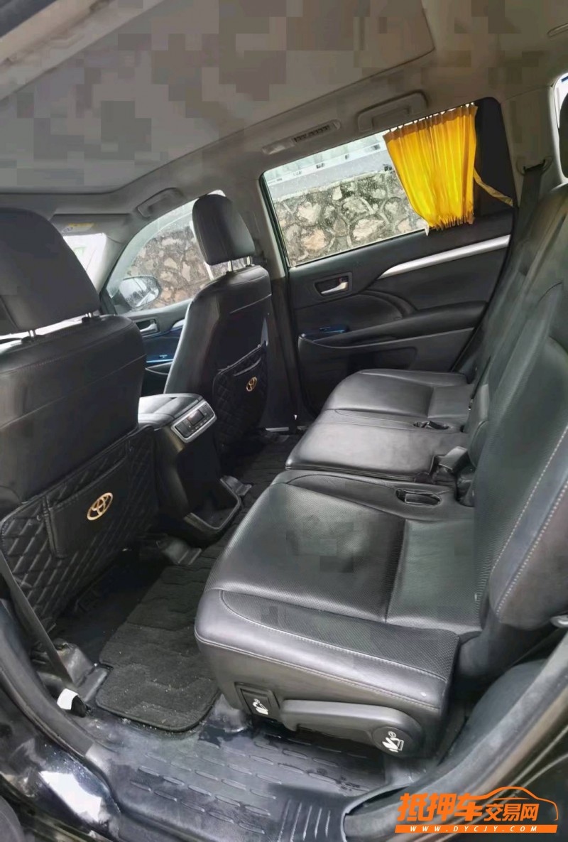 东莞15年丰田汉兰达7