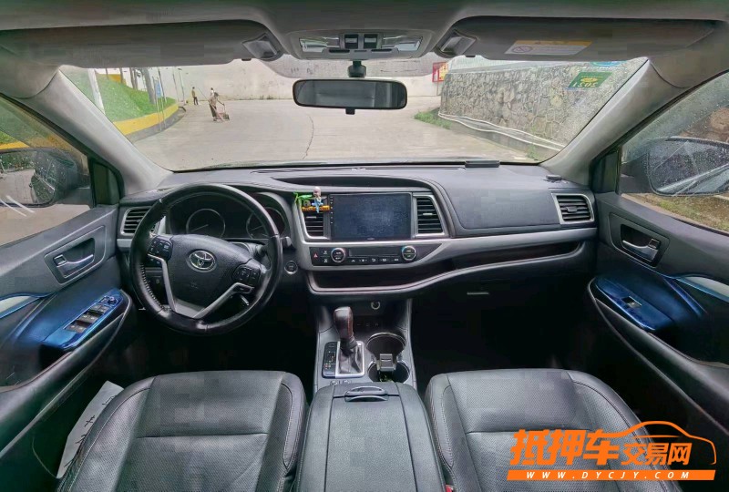 东莞15年丰田汉兰达8