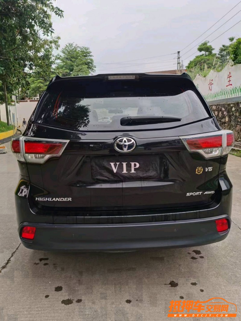 东莞15年丰田汉兰达9