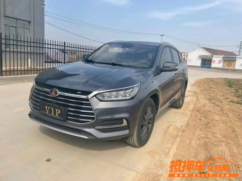 徐州19年比亞迪宋7