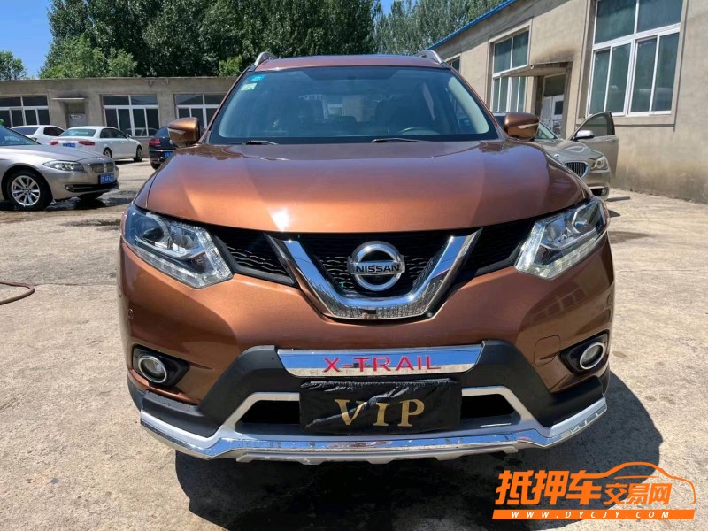 沈陽14年日產奇駿1