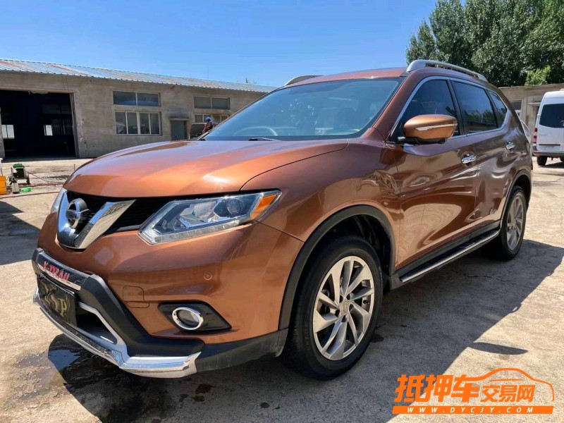 沈陽14年日產奇駿2