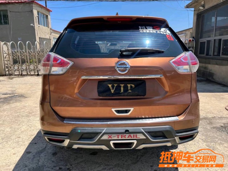 沈陽14年日產奇駿3