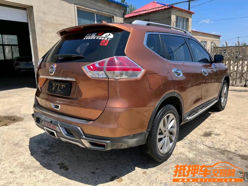 沈陽14年日產奇駿6