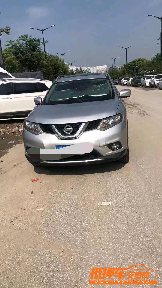 衢州14年日產奇駿5