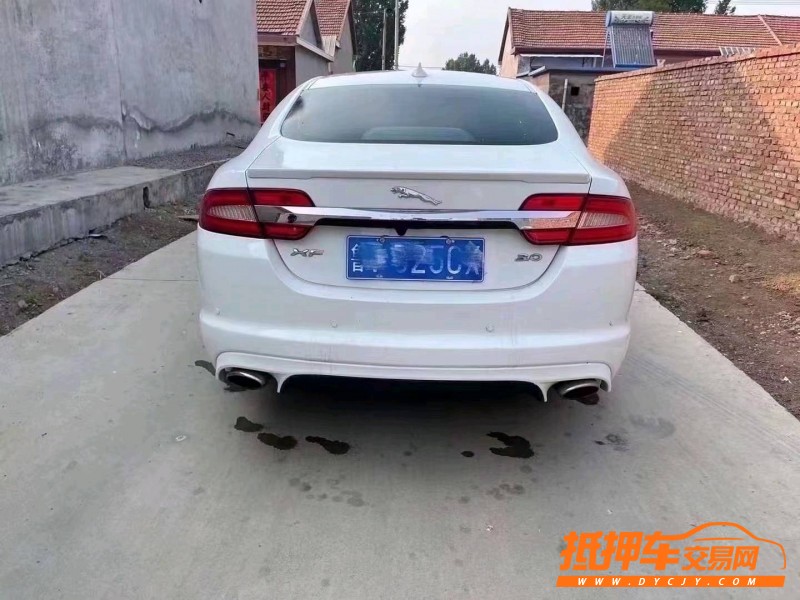 濰坊14年捷豹XF2